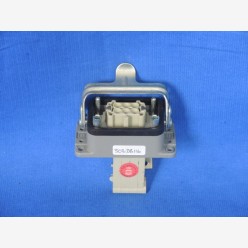 Harting 6-wire coupling, fixed side, femal